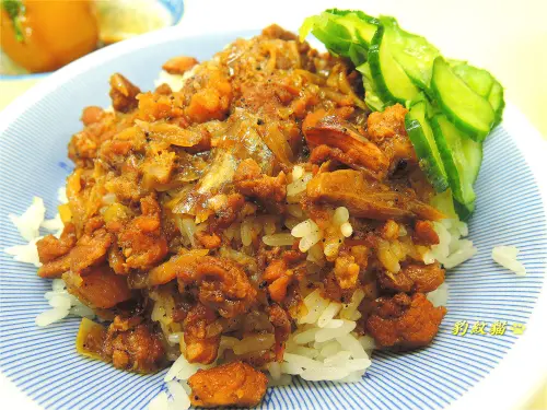 【員林】謝米糕--追完美麗桐花,一定要來上一碗的超正點米糕