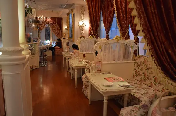 超夢幻公主下午茶~~維多利亞花園