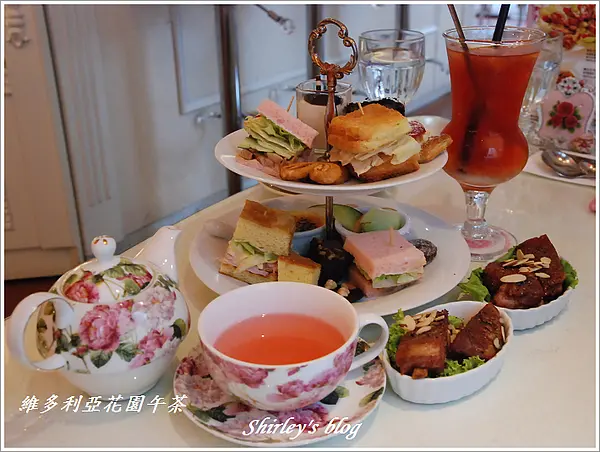 維多利亞花園午茶 