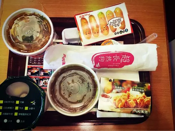 台南/仁德區 丹丹漢堡 仁德店-南部速食店首選