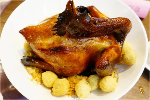 南投 金竹味餐廳~在地食材+發財爆料雞=>貪吃一家人