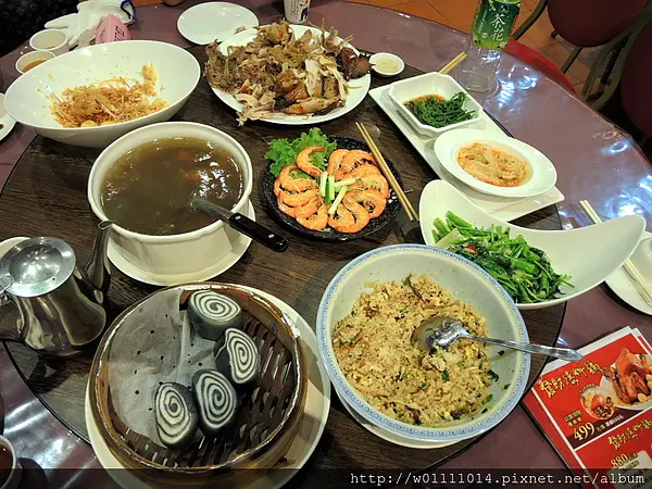 【試吃】南投-金竹味餐廳     超美味的發財爆料雞~大推！！  (愛評口碑券)