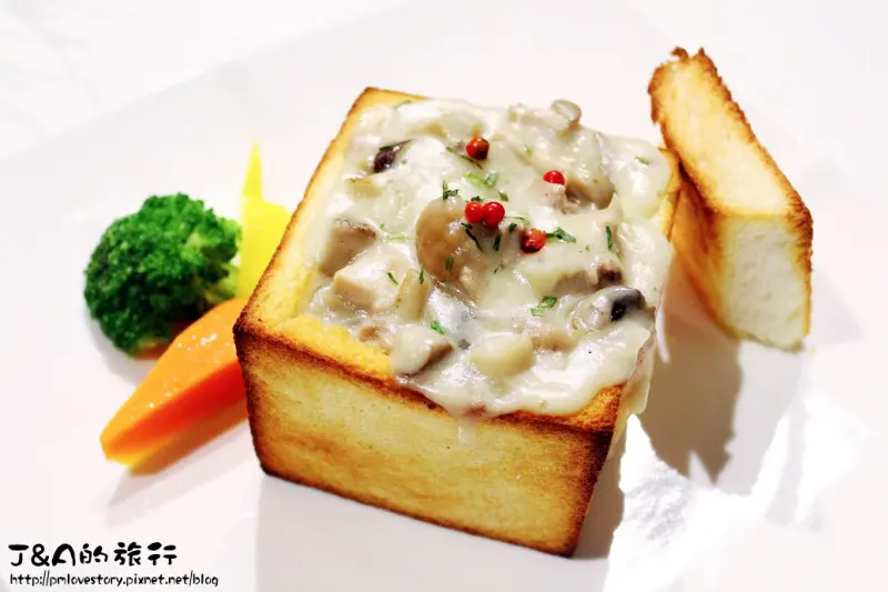 【台北】Rich Cake--看似簡單的餐點其實一點都不簡單