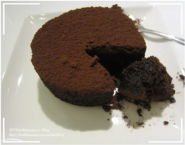 『呷』「北市敦化北路」☆Rich Cake☆ 濃郁的巧克力蛋糕令人回味