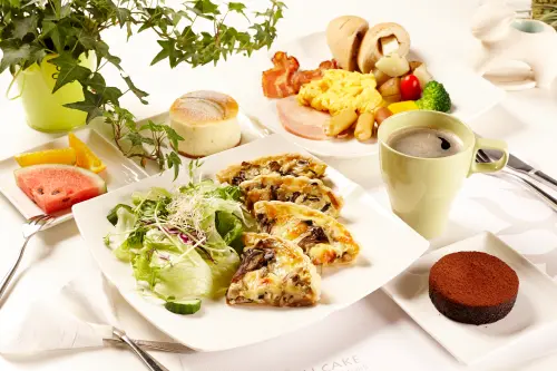 【RICH CAKE】宛如置身都市綠洲 品甜點享受午后悠閒心境