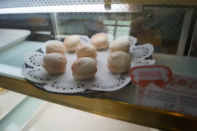 雲林斗六→甜蜜如詩。超夯盆栽甜點與玫瑰荔枝馬卡龍。二訪