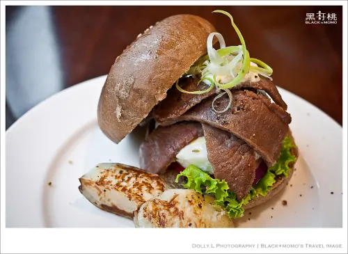 台北│POND BURGER CAFE‧遇見實在又平衡的美味漢堡