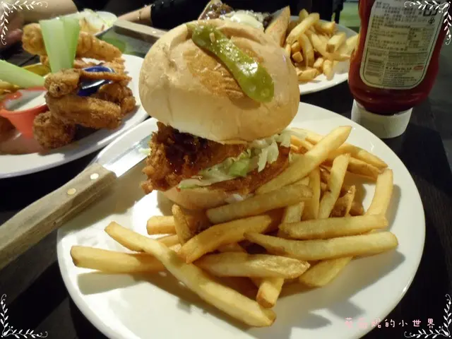 【食記】西湖市場周邊美食之漢堡不