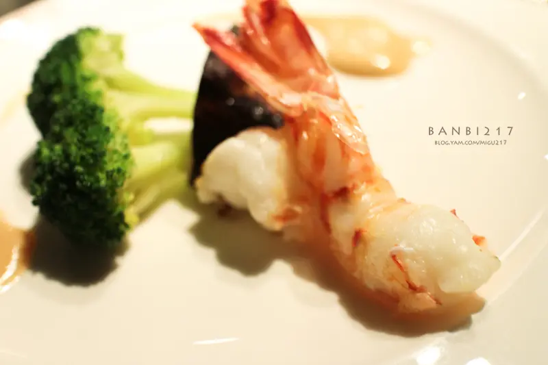  Hana錵鐵板燒餐廳 明蝦商業午餐 (偶像劇 美味的想念)