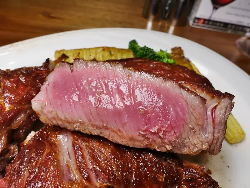 【台北內湖】美福食集 Fresh & Aged Italian Steak House 100天乾式熟成牛排 