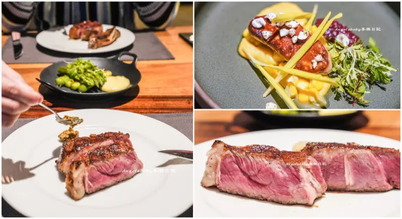 台北牛排推薦｜Fresh & Aged美福乾式熟成牛排館、乾式熟成牛排、約會餐廳、吃到飽自助bar880元