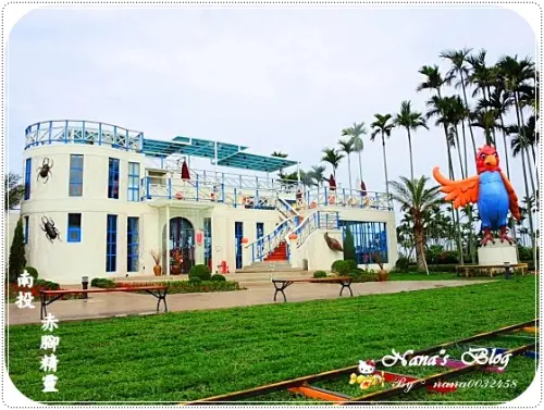 【南投】濃濃異國風，還以為我在地中海❤赤腳精靈景觀餐廳