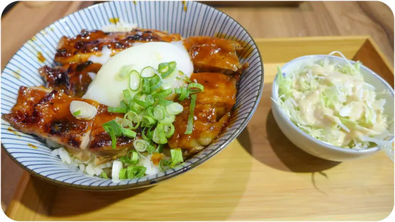 (江子翠站美食)滿燒肉丼食堂江子翠店,想吃