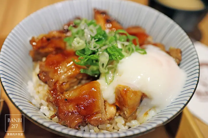 滿燒肉丼食堂 平價日本料理丼飯(信義區,大安區,捷運六張犁站,通化街夜市美食)