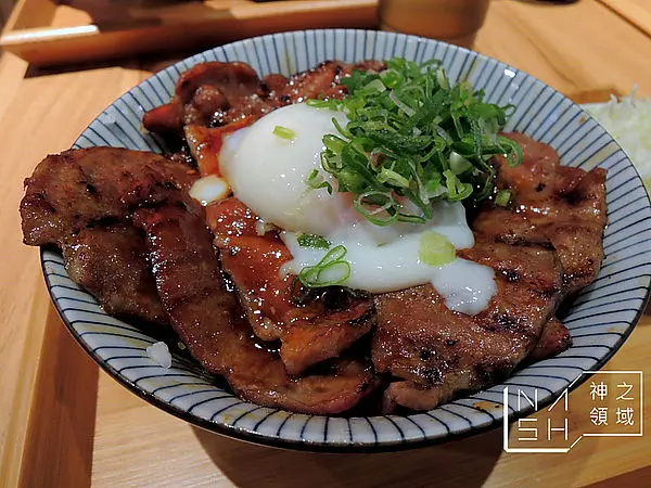 [台北食記] Nash 二訪 滿燒肉丼食堂