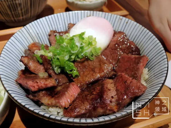 [台北食記] Nash 吃 滿燒肉丼食堂