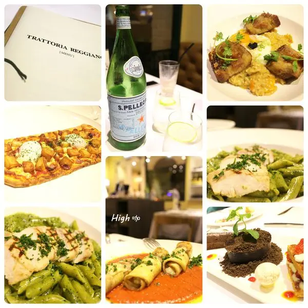 Trattoria Reggiano，食記【台北東區】來自 Las Vegas 的義式餐廳