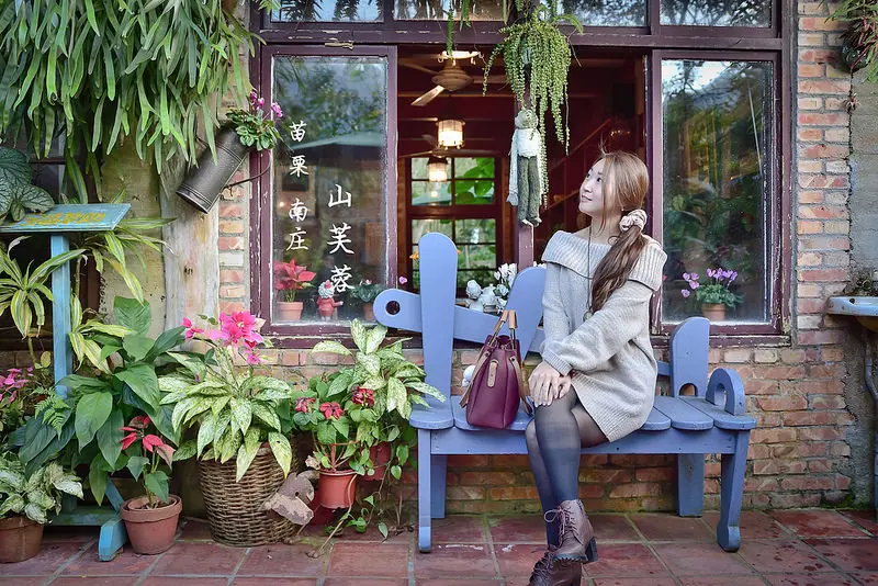 【苗栗。南庄】山芙蓉咖啡藝廊 / 南庄下午茶 / 台版的綠野仙蹤。隱身在山林裡的藝術莊園
