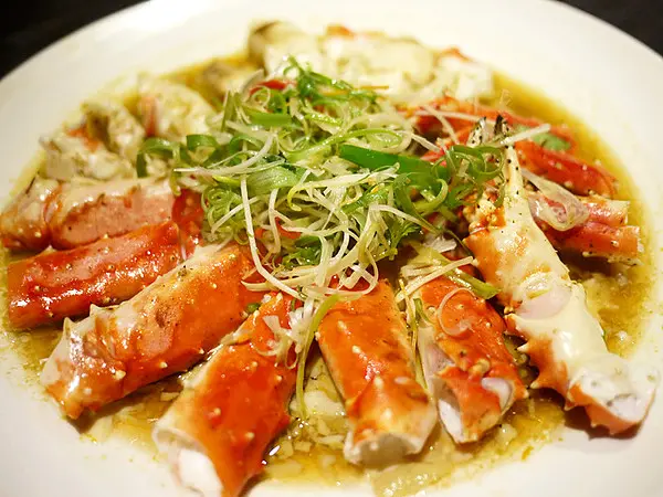 【食記】台北*大安。艋舺熱海*北海道活帝王蟹 創意熱炒海鮮料理