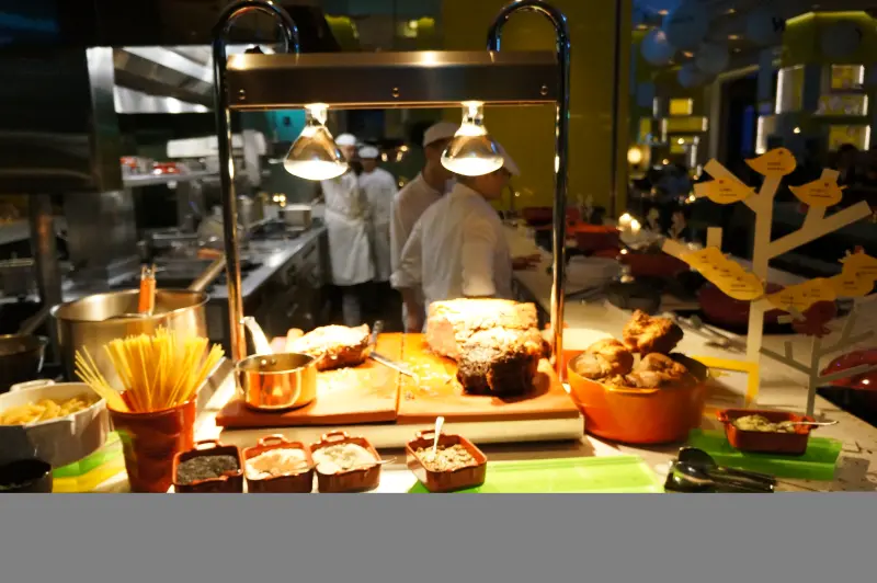 Kitchen table -W hotel ,無菜單料理