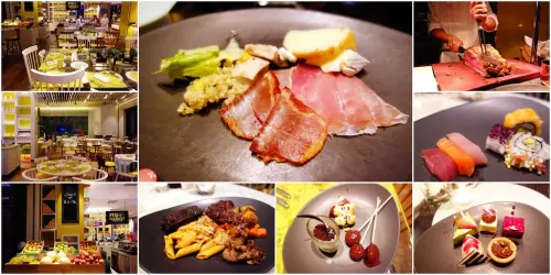 |W Hotel|The Kitchen Table 超有氣氛自助Buffet吃到飽+聚餐派對+不限制用餐時間