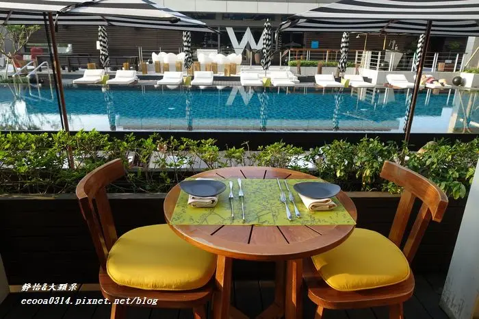 【台北W飯店】W HOTEL The Kitchen Table 西餐廳 繽紛W下午茶♥享受貴婦級下午茶