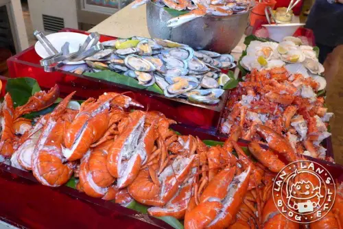 台北龍蝦吃到飽 【W Hotel】－the kitchen table海鮮之夜 龍蝦帝王蟹超多海鮮吃到飽！ - 嵐嵐的饗樂生活誌