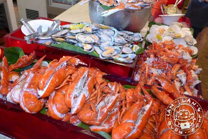 台北龍蝦吃到飽 【W Hotel】－the kitchen table海鮮之夜 龍蝦帝王蟹超多海鮮吃到飽！ - 嵐嵐的饗樂生活誌