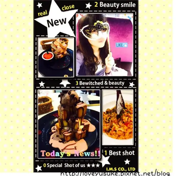 （FoOd)♥母女三人約會之初訪跳舞香水Perfume Dance甜點日品嚐那甜滋滋的幸福口感（中友店）