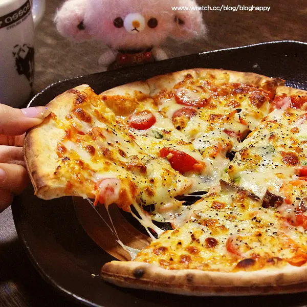 好咖啡手工窯烤披薩