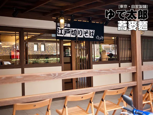 【虎亂吃一通】【忠孝敦化站】ゆで太郎蕎麥麵