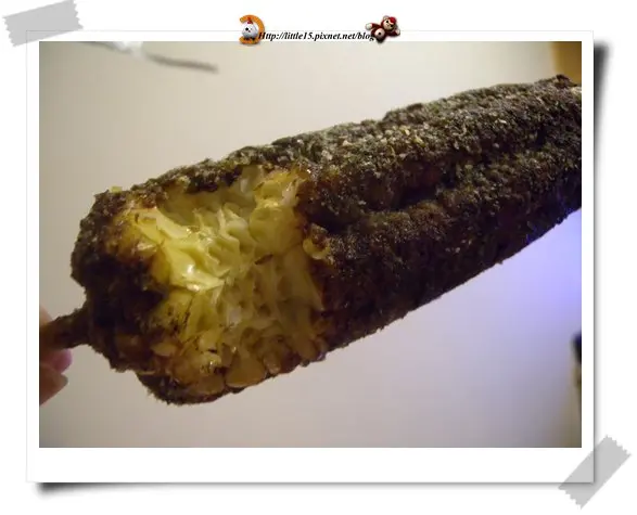 炳叔烤玉米 愛死這攤的烤玉米→連買兩天