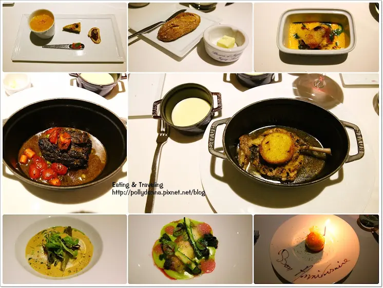 【食事】北市‧大安區。在台灣的道地法式料理~la cocotte法式小酒館(東門捷運站週邊)