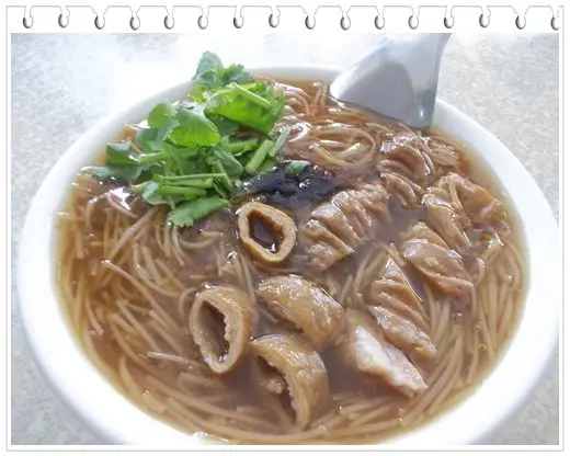 阿倍大腸頭麵線 美鳳有約介紹