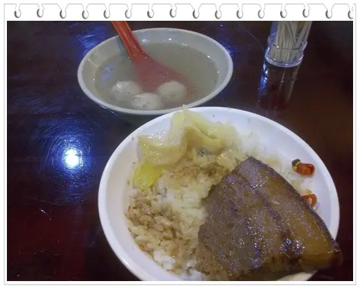 好吃雞肉 下水湯、魚丸湯一律10元