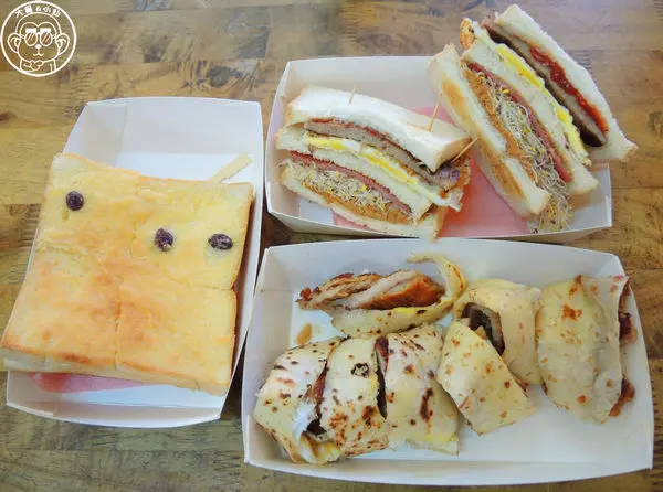 呷飽祙【宜蘭羅東･嗄嗄叫複合式早餐店】在地人常造訪的早餐店        
      