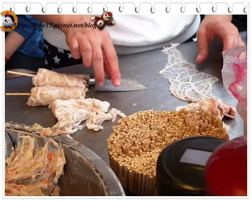 羅東夜市排隊小吃 華記龍鳳腿