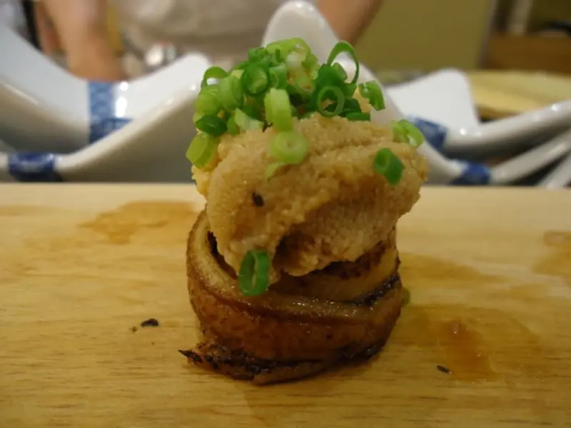 【台北】很有特色的握壽司~一宗壽司