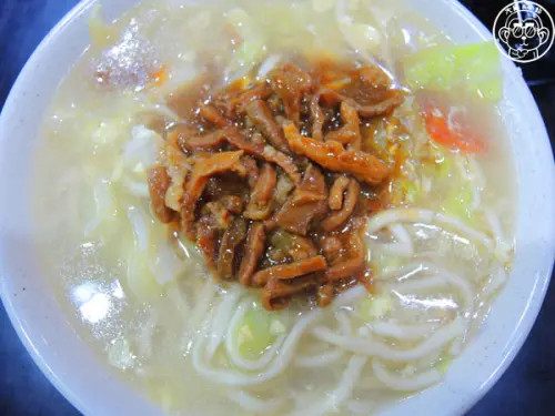 呷飽祙【台北中正･龍記搶鍋麵】窄巷裡的好吃熗鍋麵        
      