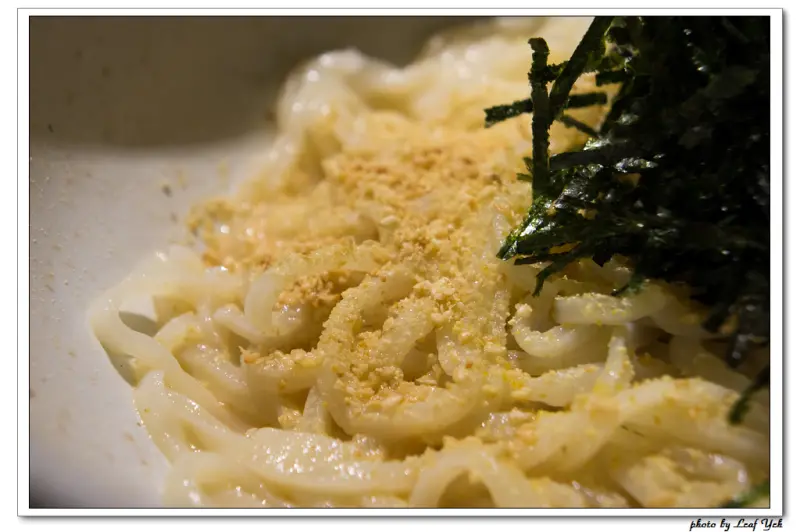 [台北][日]用麵條決勝負。hoshina 穗科手打烏龍麵 in 東區