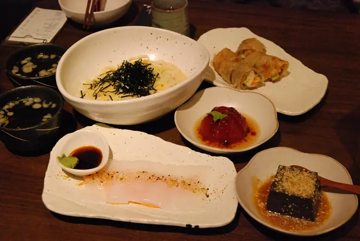 穗科手打烏龍麵