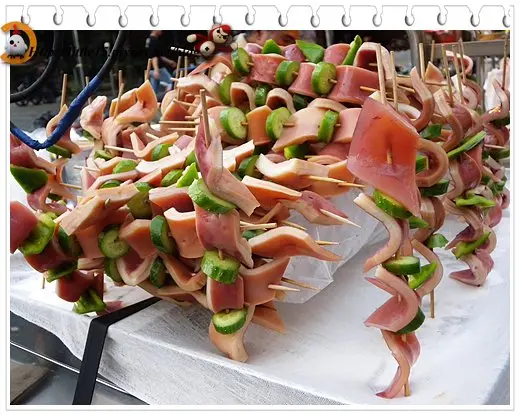 羅東夜市 沙茶魷魚伯