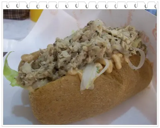 司馬特單車生活館  物超所值的潛艇堡