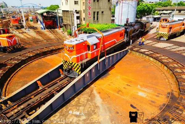 【彰化市】扇形車庫。火車頭旅館。台灣僅存扇形車庫