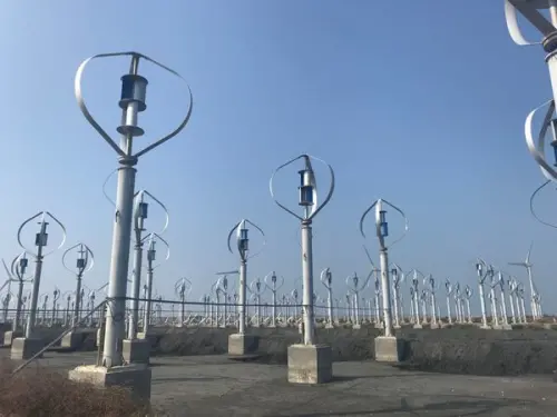 【彰化 王功】彰化IG秘境王功小型風力發電廠 超震撼小風力發電群