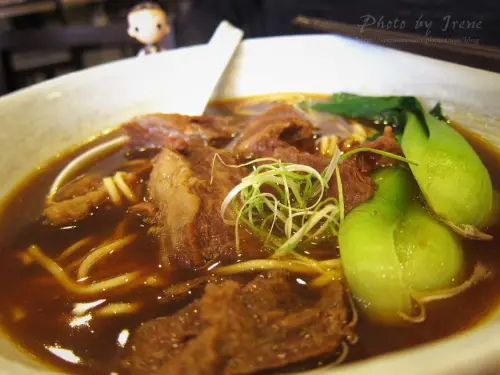 十里安手麵 ．單價略高卻馬上想二訪的五星級麵店 / 高質感中式料理