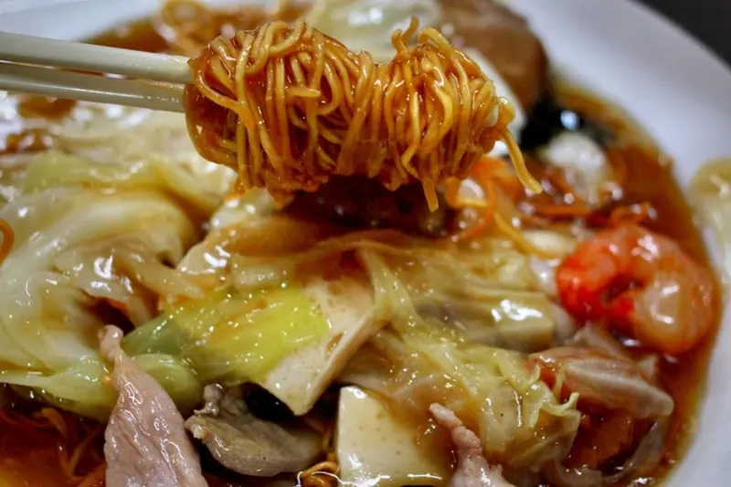 台中美食/金寶茶餐廳，近自然科學博物館的道地好吃港式料理，沒喝到凍檸檬紅茶，殘念！ - Ann‧榜哥‧生活事務所