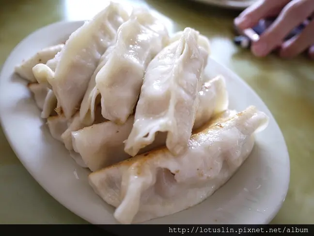 南園街 無名氏小吃 好吃鍋貼