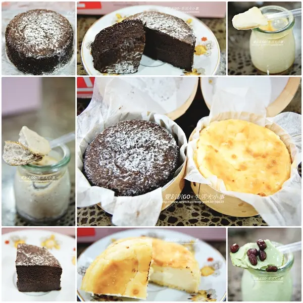 【宅配/甜點】蛋糕+布丁一次大大的滿足~法羽手感烘焙