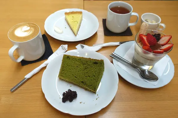 拾米屋‧世外桃源的甜點秘境，吃當日現做手工蛋糕的北投好拍文青咖啡廳。